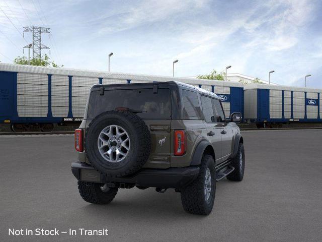 Photo of 2025 Gray Ford Bronco