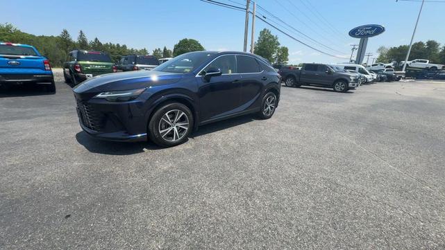 Photo of 2023 Nightfall Mica Lexus RX 350
