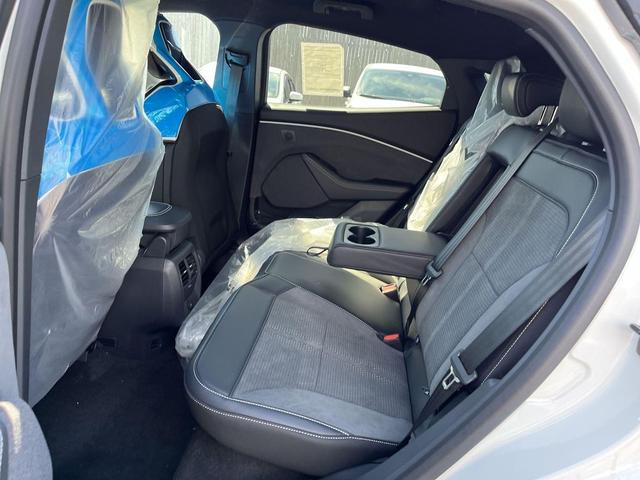 Photo of 2025 Star White Metallic Tri-Coat Ford Mustang Mach-E