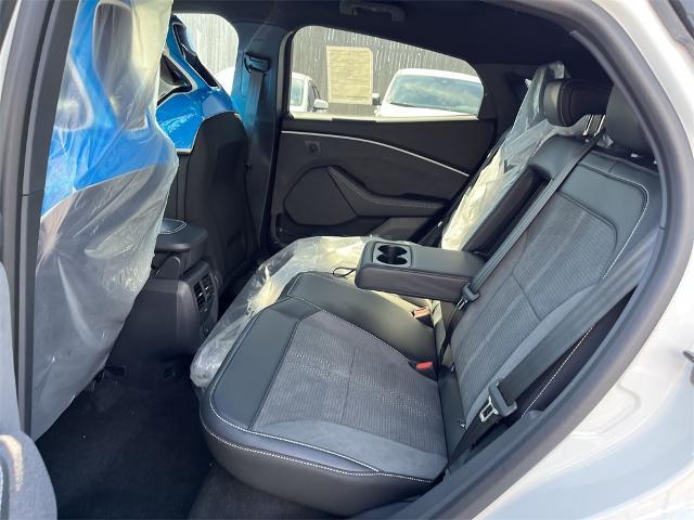 Photo of 2025 Star White Metallic Tri-Coat Ford Mustang Mach-E