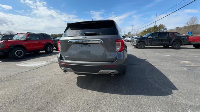 Photo of 2023 CARBONIZED GRAY METALLIC Ford Explorer