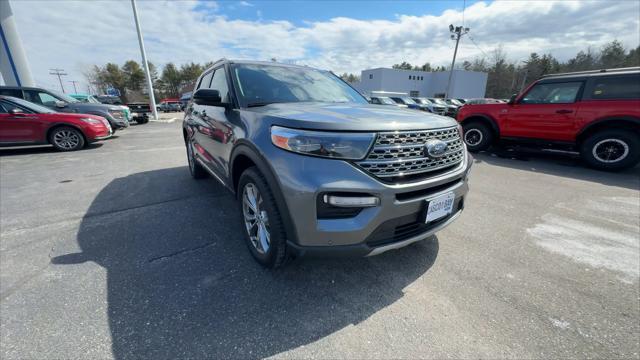 Photo of 2023 CARBONIZED GRAY METALLIC Ford Explorer