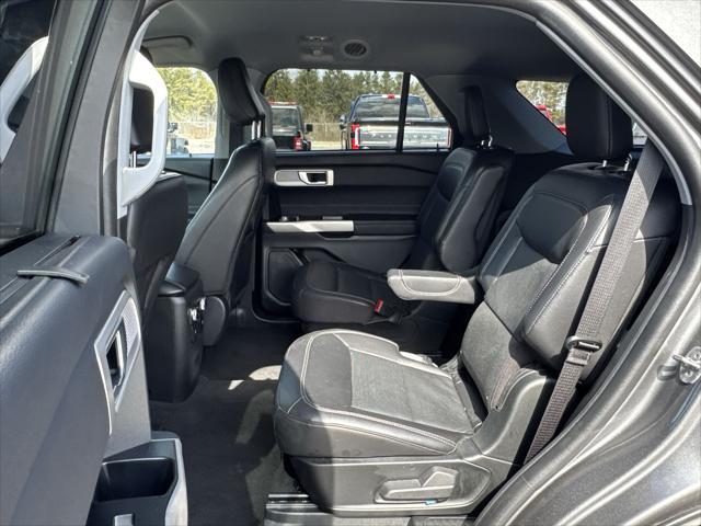 Photo of 2023 CARBONIZED GRAY METALLIC Ford Explorer