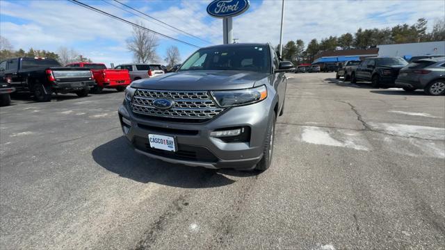 Photo of 2023 CARBONIZED GRAY METALLIC Ford Explorer