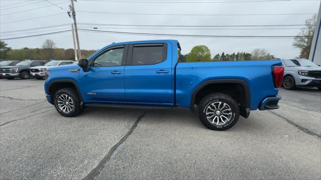Photo of 2022 Dynamic Blue Metallic GMC Sierra 1500