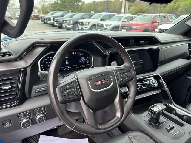 Photo of 2022 Dynamic Blue Metallic GMC Sierra 1500