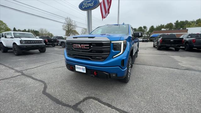 Photo of 2022 Dynamic Blue Metallic GMC Sierra 1500