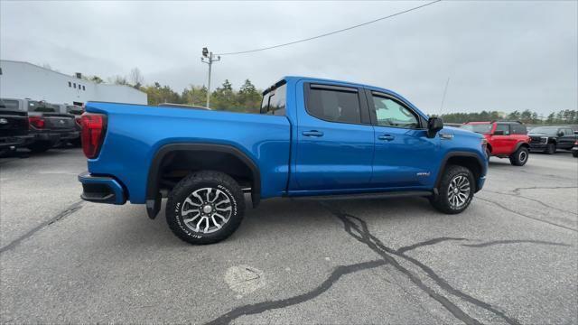 Photo of 2022 Dynamic Blue Metallic GMC Sierra 1500
