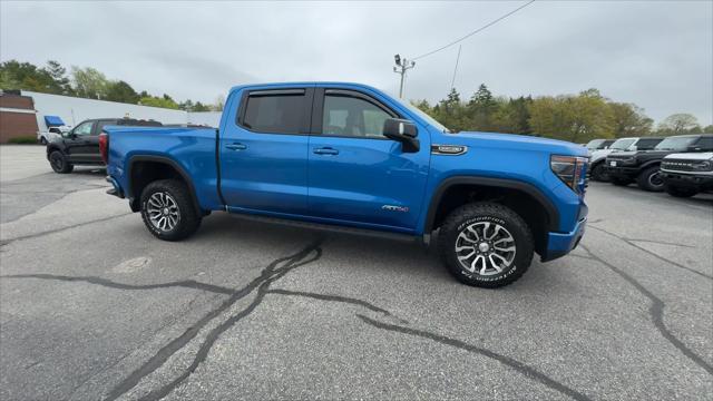 Photo of 2022 Dynamic Blue Metallic GMC Sierra 1500