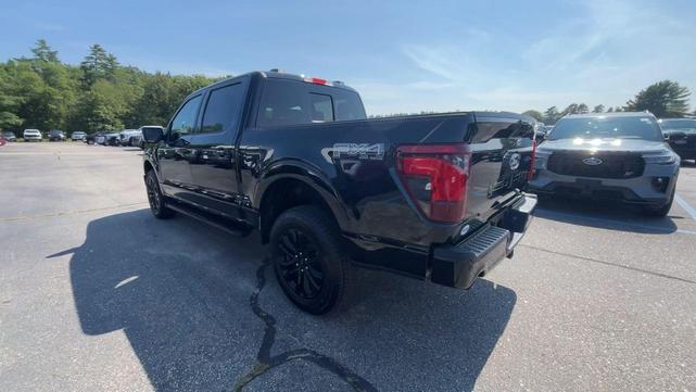 Photo of 2025 AGATE BLACK METALLIC Ford F-150
