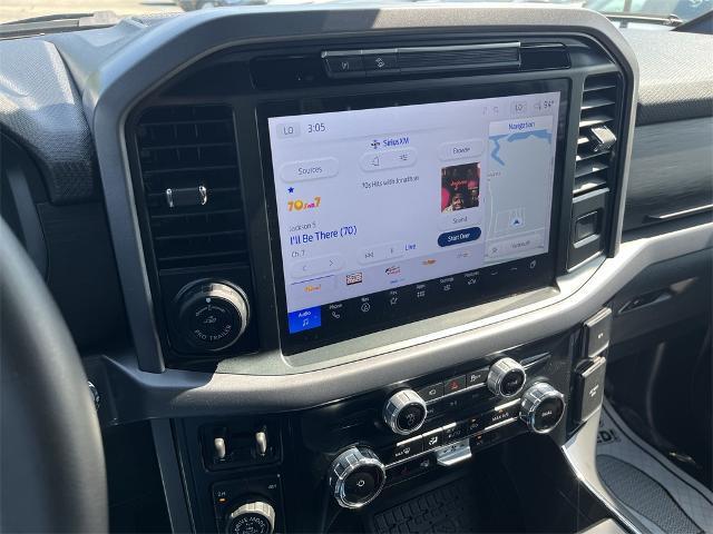 Photo of 2025 AGATE BLACK METALLIC Ford F-150