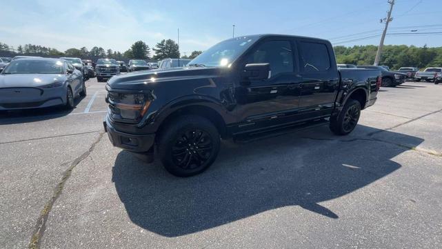 Photo of 2025 AGATE BLACK METALLIC Ford F-150