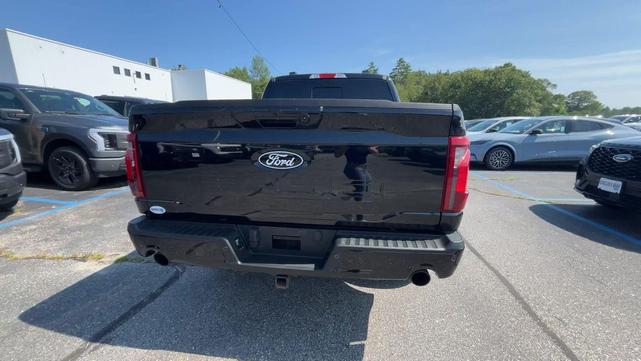 Photo of 2025 AGATE BLACK METALLIC Ford F-150