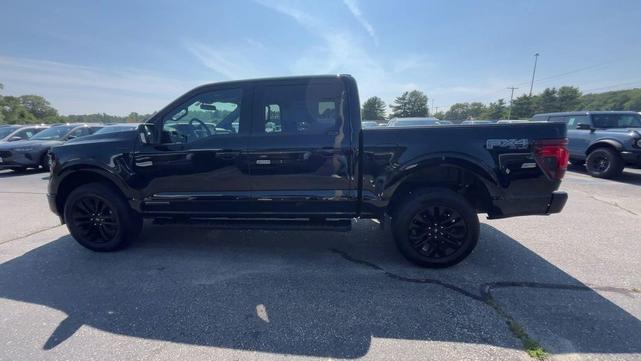 Photo of 2025 AGATE BLACK METALLIC Ford F-150