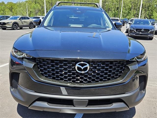 Photo of 2025 Jet Black Mazda CX-50 Hybrid