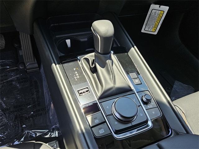 Photo of 2025 Jet Black Mazda CX-50 Hybrid