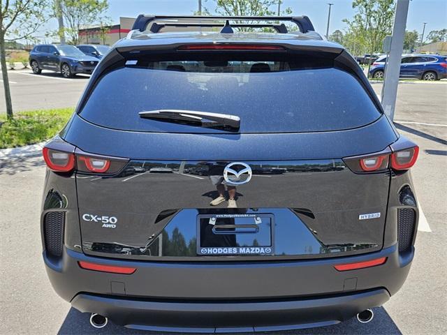 Photo of 2025 Jet Black Mazda CX-50 Hybrid