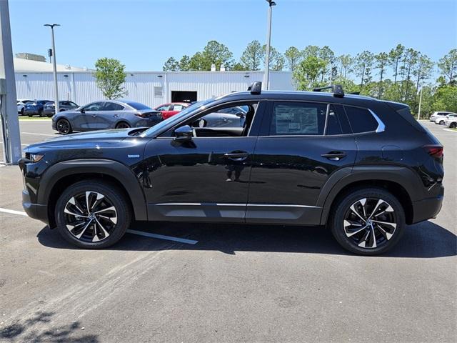 Photo of 2025 Jet Black Mazda CX-50 Hybrid