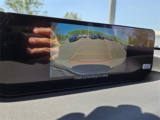 Photo of 2025 Jet Black Mazda CX-50 Hybrid