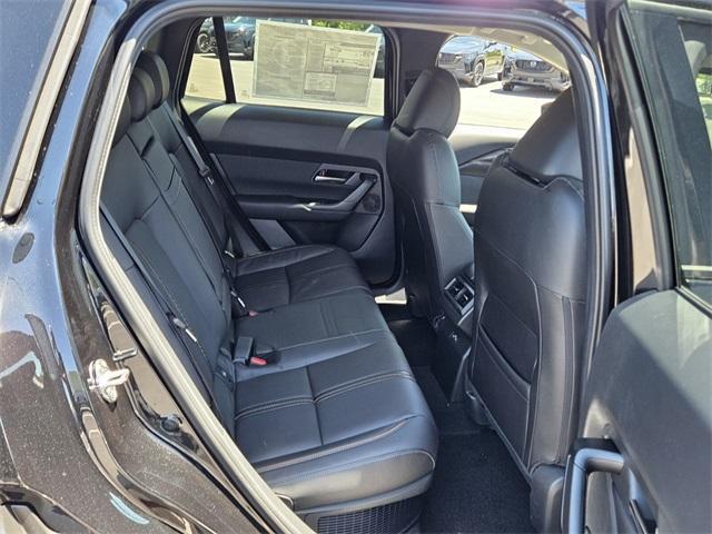 Photo of 2025 Jet Black Mazda CX-50 Hybrid