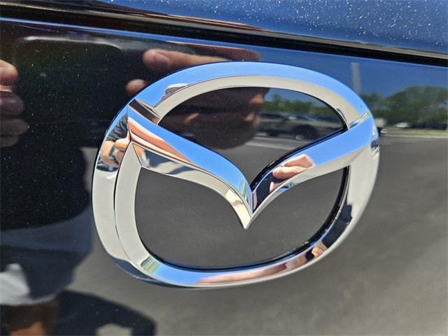 Photo of 2025 Jet Black Mazda CX-50 Hybrid