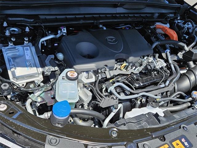 Photo of 2025 Jet Black Mazda CX-50 Hybrid