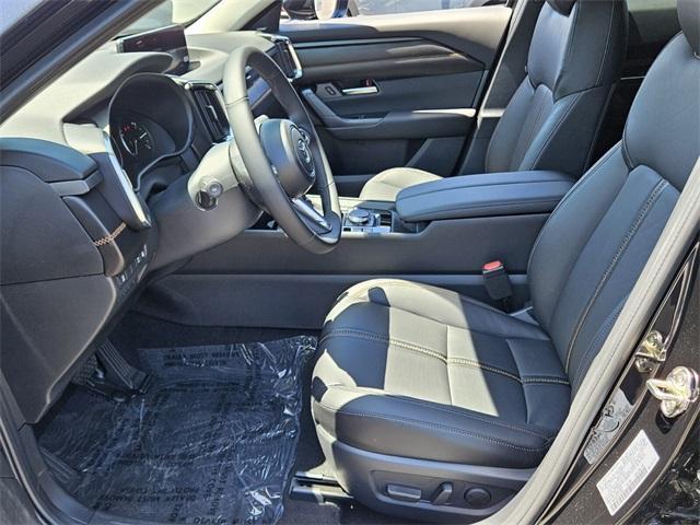 Photo of 2025 Jet Black Mazda CX-50 Hybrid