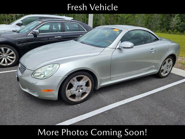 Photo of 2004 Silver Lexus SC 430