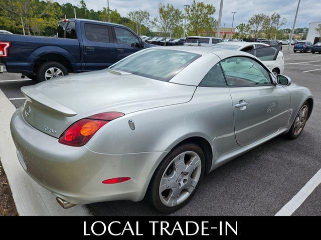 Photo of 2004 Silver Lexus SC 430
