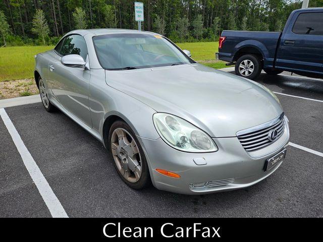 Photo of 2004 Silver Lexus SC 430