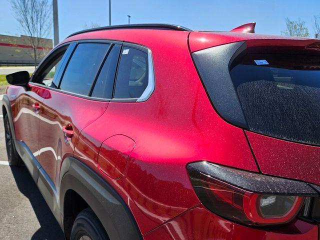 Photo of 2025 Red Crystal Mazda CX-50 Hybrid