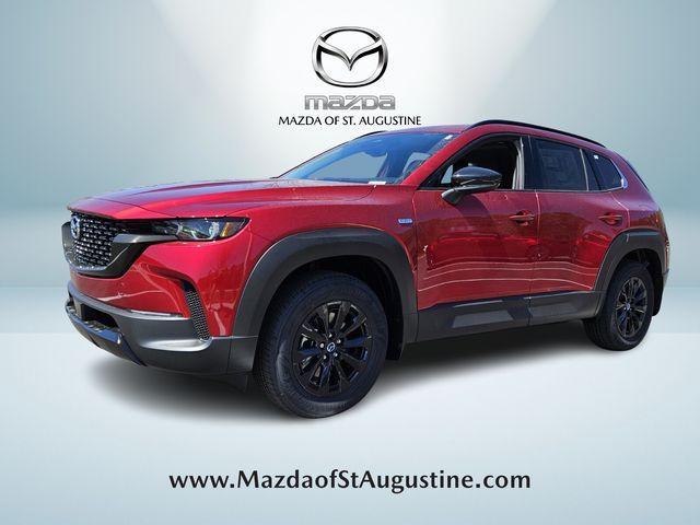 Photo of 2025 Red Crystal Mazda CX-50 Hybrid