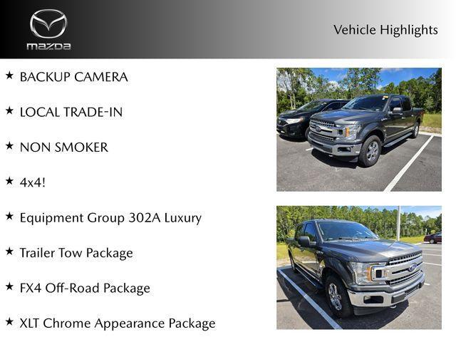 Photo of 2018 Magnetic Ford F-150
