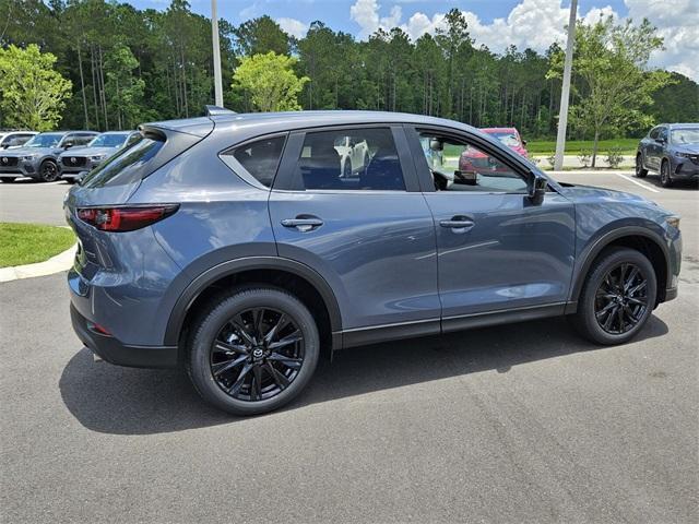 Photo of 2025 Gray Metallic Mazda CX-5