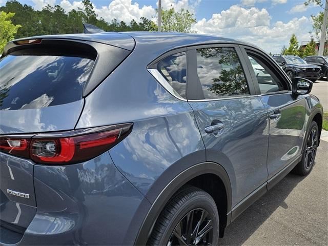 Photo of 2025 Gray Metallic Mazda CX-5
