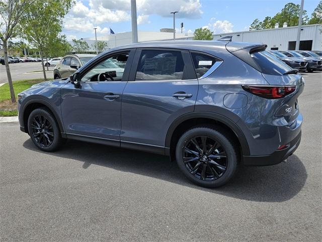 Photo of 2025 Gray Metallic Mazda CX-5