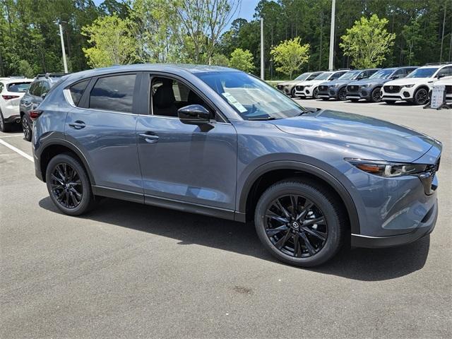 Photo of 2025 Gray Metallic Mazda CX-5