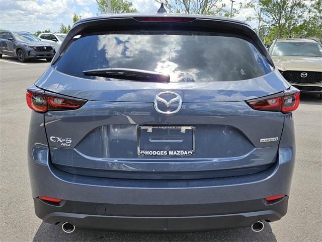 Photo of 2025 Gray Metallic Mazda CX-5