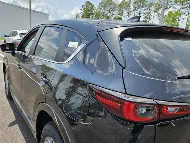 Photo of 2025 Jet Black Mazda CX-5
