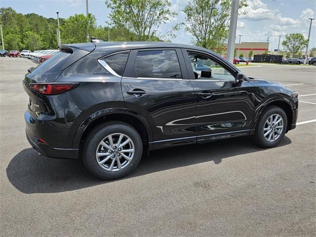 Photo of 2025 Jet Black Mazda CX-5