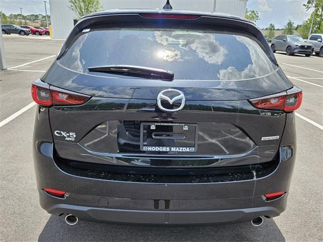 Photo of 2025 Jet Black Mazda CX-5
