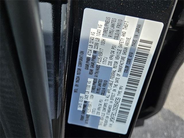 Photo of 2025 Jet Black Mazda CX-5