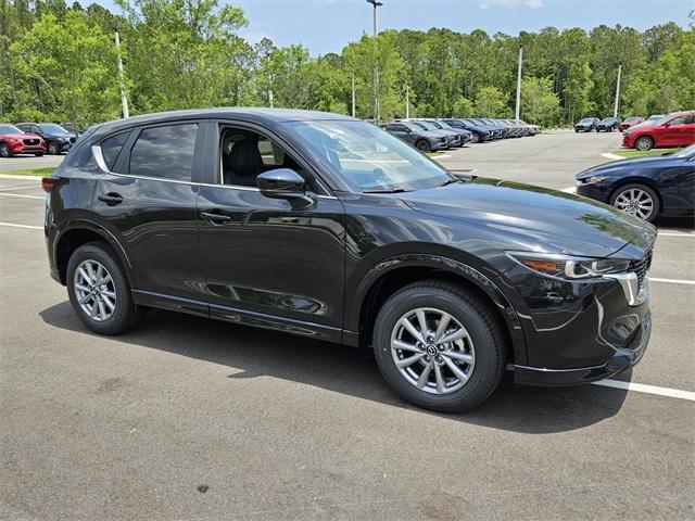 Photo of 2025 Jet Black Mazda CX-5
