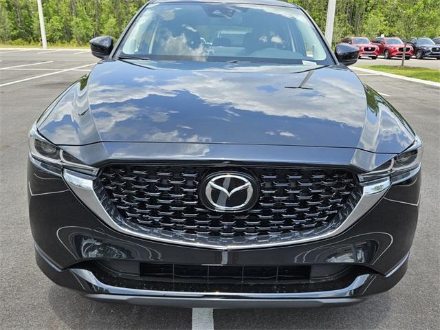 Photo of 2025 Jet Black Mazda CX-5
