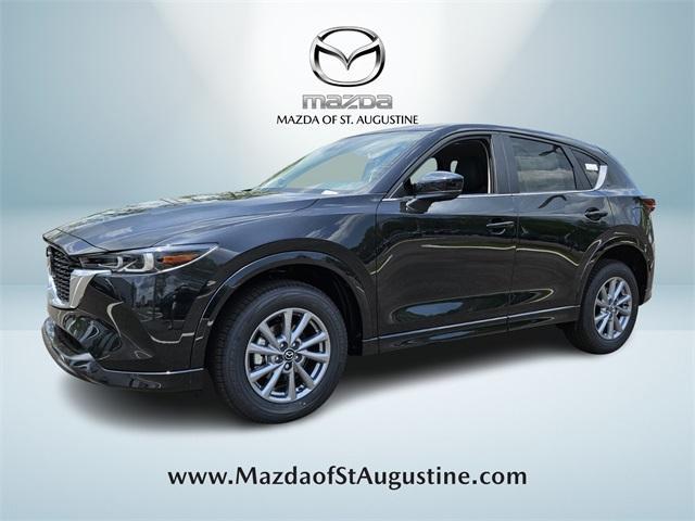 Photo of 2025 Jet Black Mazda CX-5