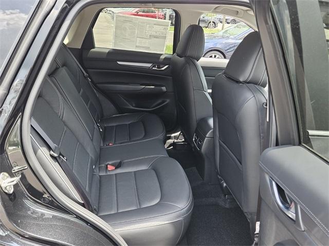 Photo of 2025 Jet Black Mazda CX-5