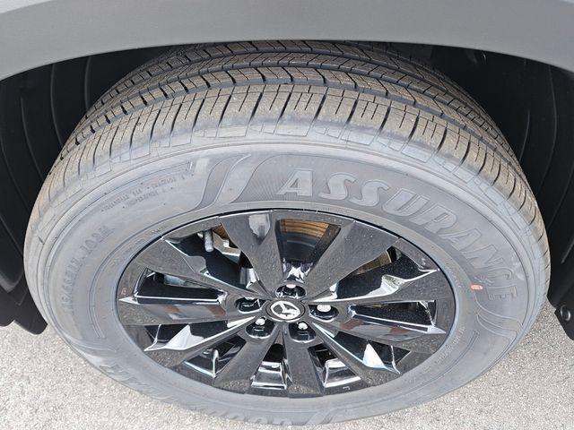 Photo of 2025 Jet Black Mazda CX-50