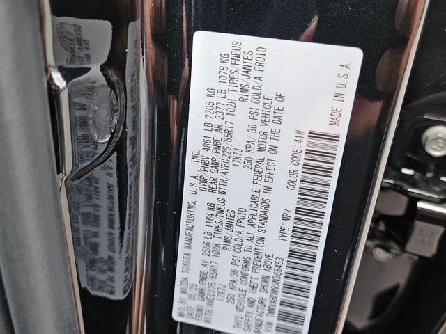 Photo of 2025 Jet Black Mazda CX-50