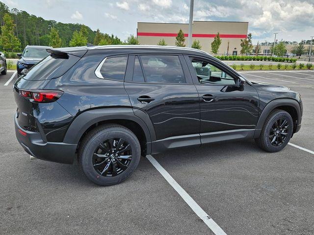 Photo of 2025 Jet Black Mazda CX-50