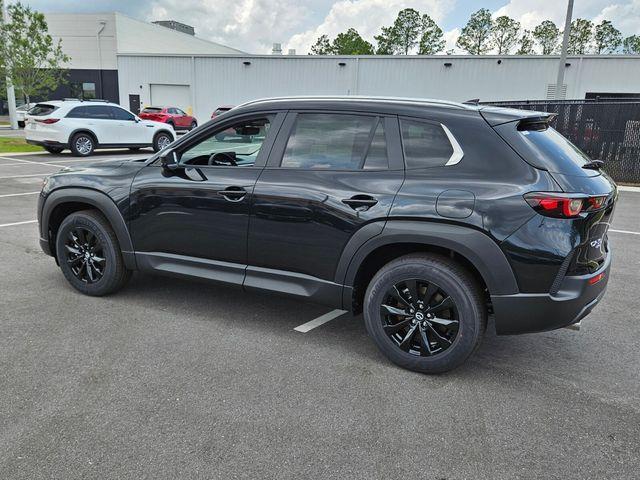 Photo of 2025 Jet Black Mazda CX-50